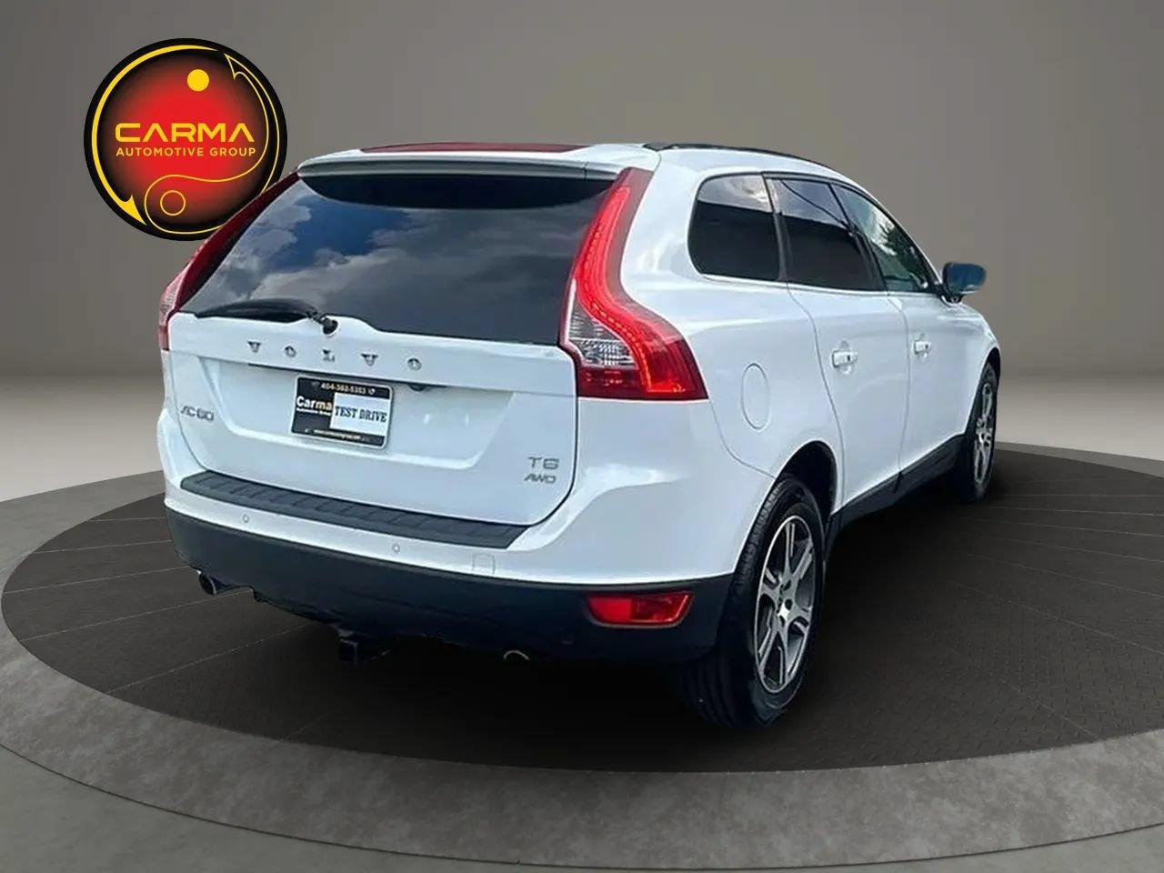 Used 2012 Volvo XC60 T6 Platinum AWD/4WD image 5