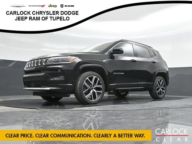New 2025 Jeep Compass Limited w/ Elite Group image 30