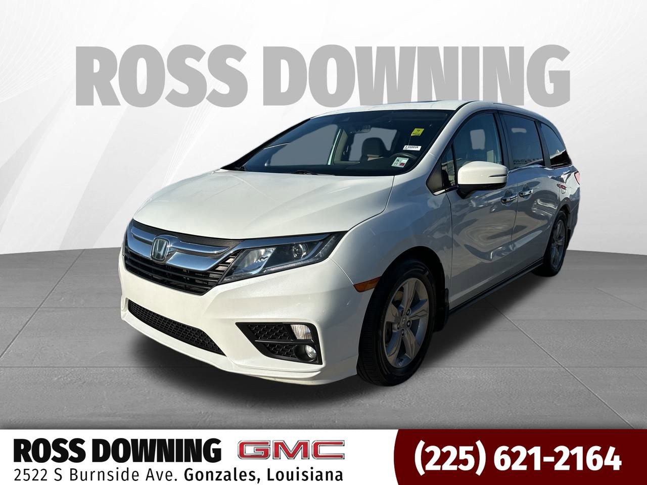 Used 2020 Honda Odyssey EX-L