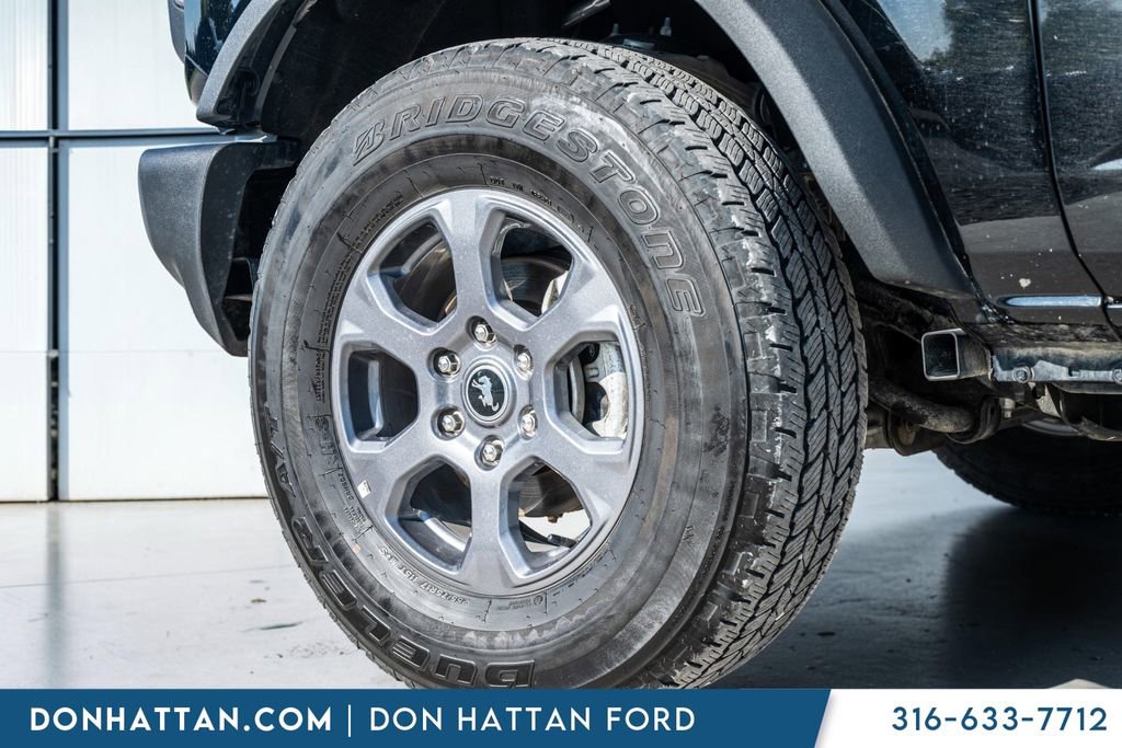 Used 2025 Ford Bronco Big Bend image 34