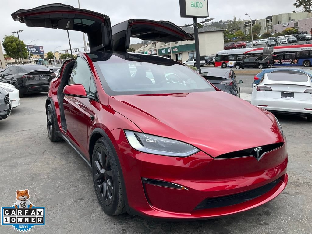 Used 2023 Tesla Model X Plaid AWD/4WD image 93