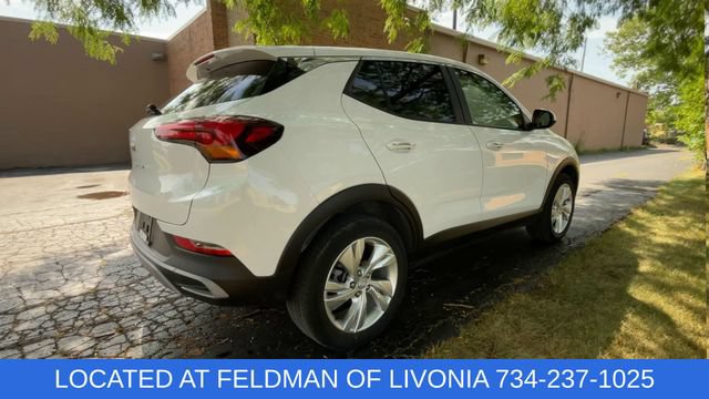 Certified 2024 Buick Encore GX Preferred w/ Comfort Package AWD/4WD image 8