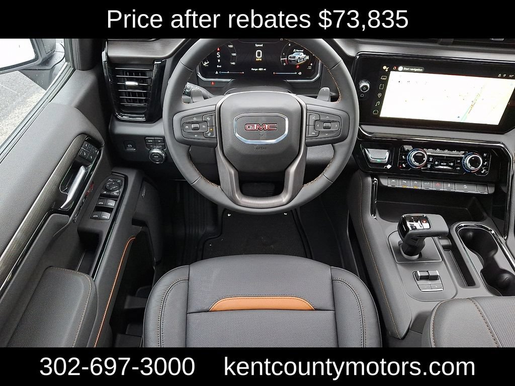 New 2026 GMC Sierra 1500 AT4 w/ Technology Package AWD/4WD image 10