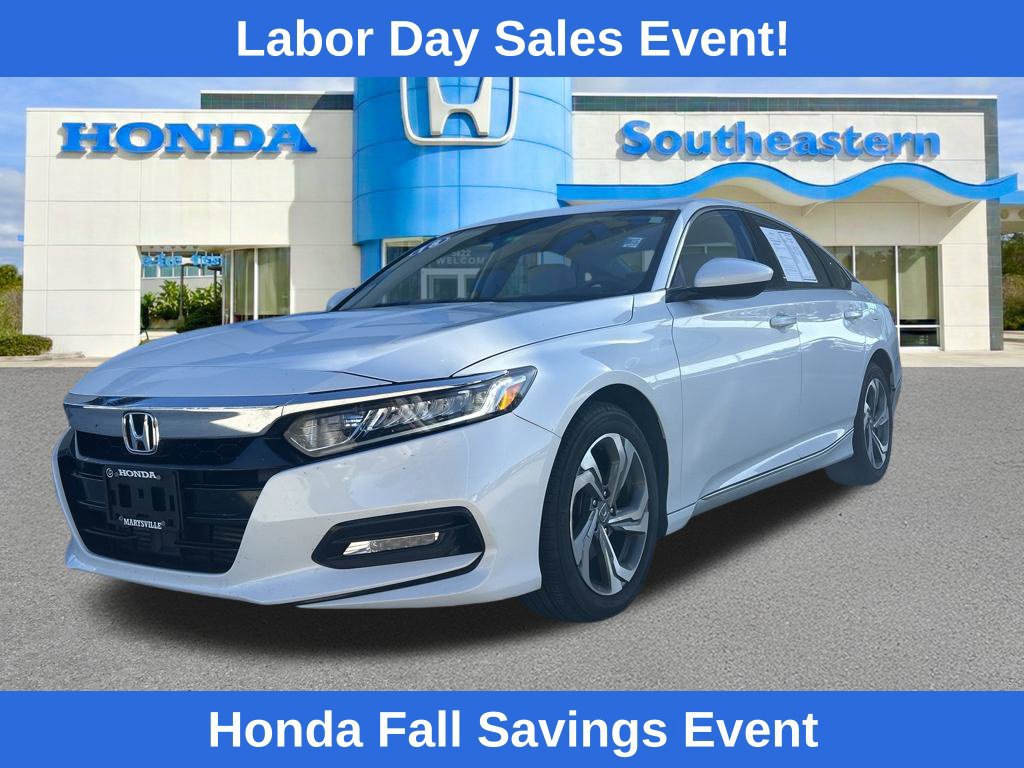 Used 2018 Honda Accord EX