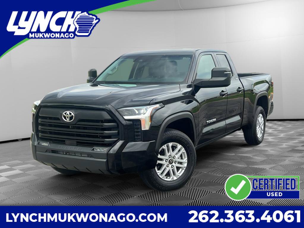 Used 2023 Toyota Tundra SR5 w/ SR5 Convenience Package AWD/4WD image 1