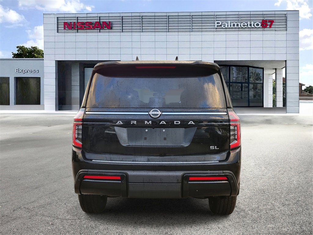 New 2026 Nissan Armada SL image 4
