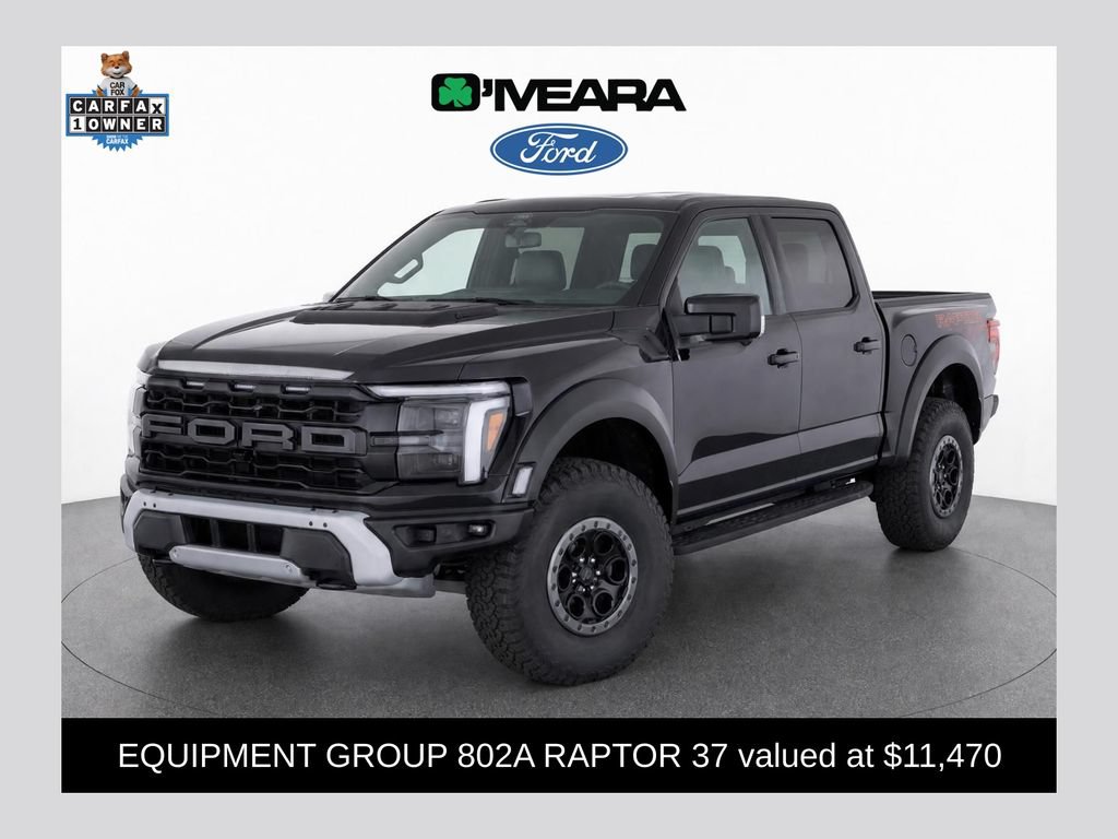 Certified 2025 Ford F150 Raptor AWD/4WD image 1