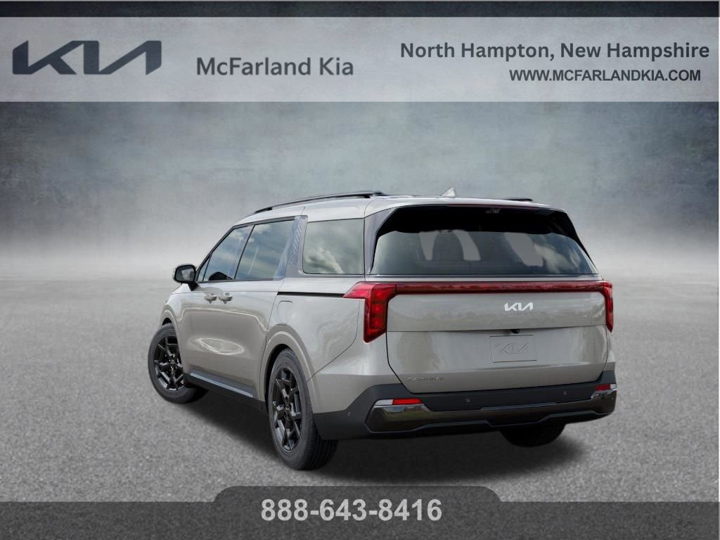 New 2026 Kia Carnival SX FWD image 4