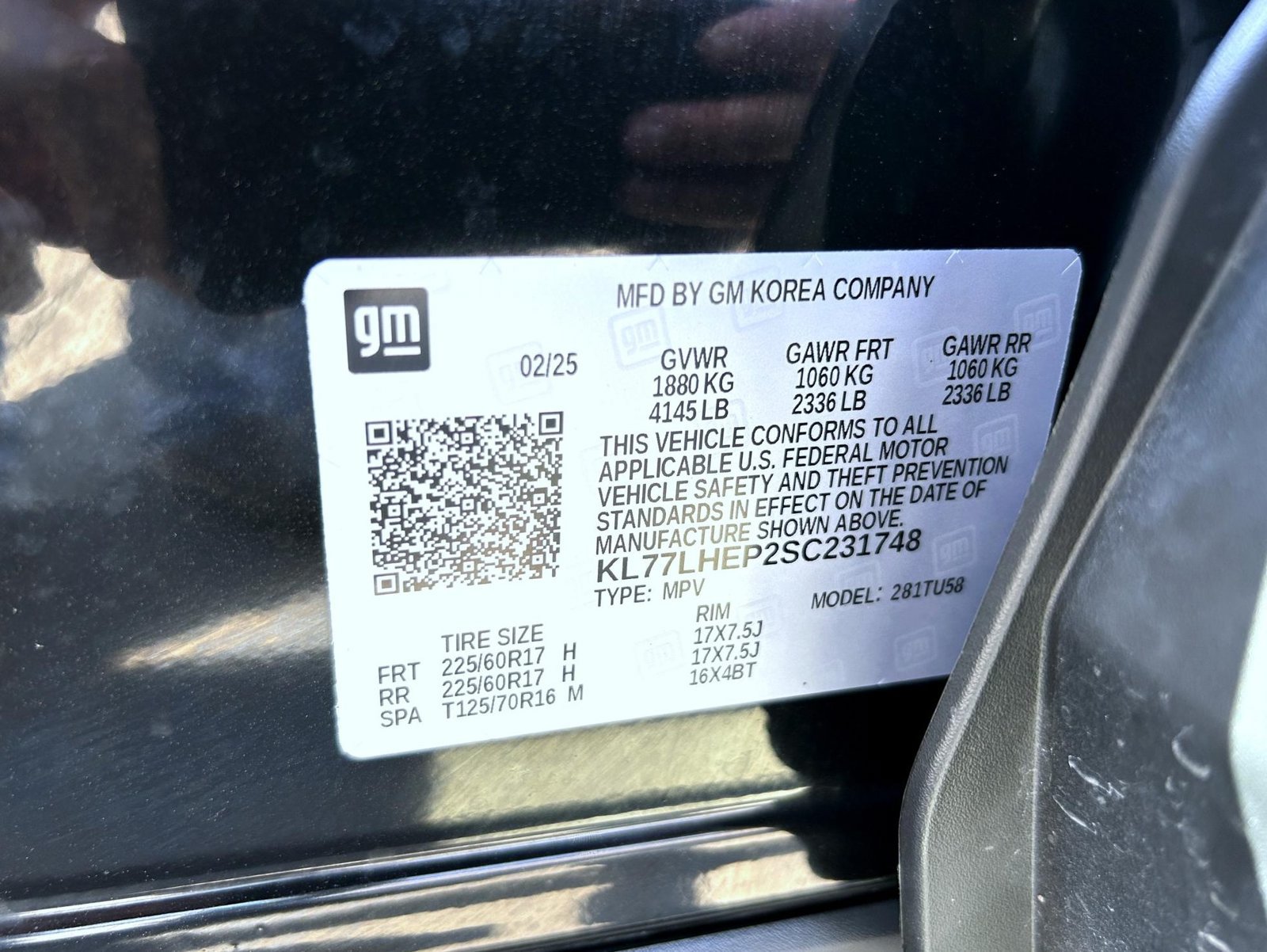 Used 2025 Chevrolet Trax LT w/ LT Convenience Package FWD image 25