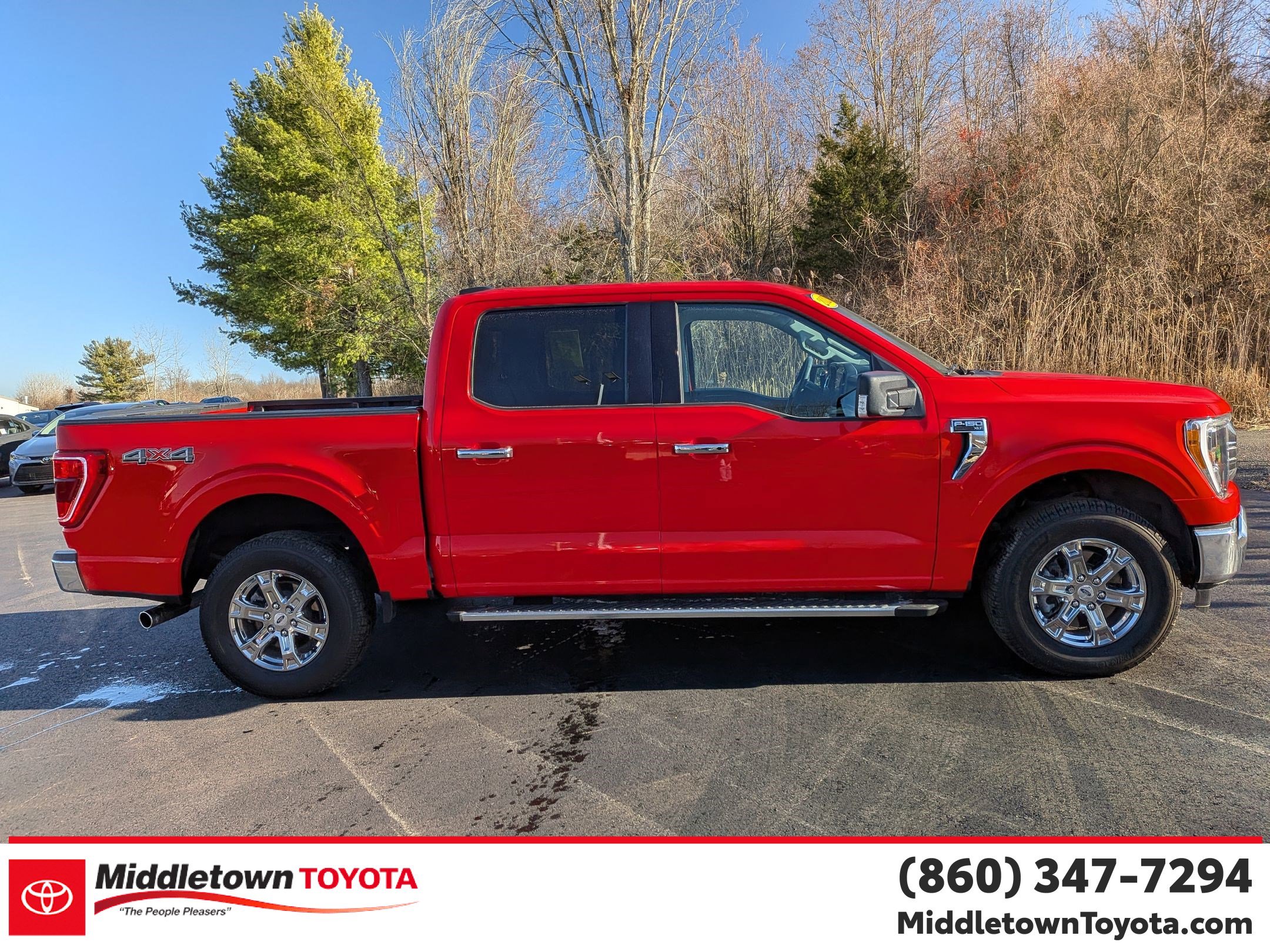 Used 2023 Ford F150 XLT w/ Equipment Group 302A High image 2