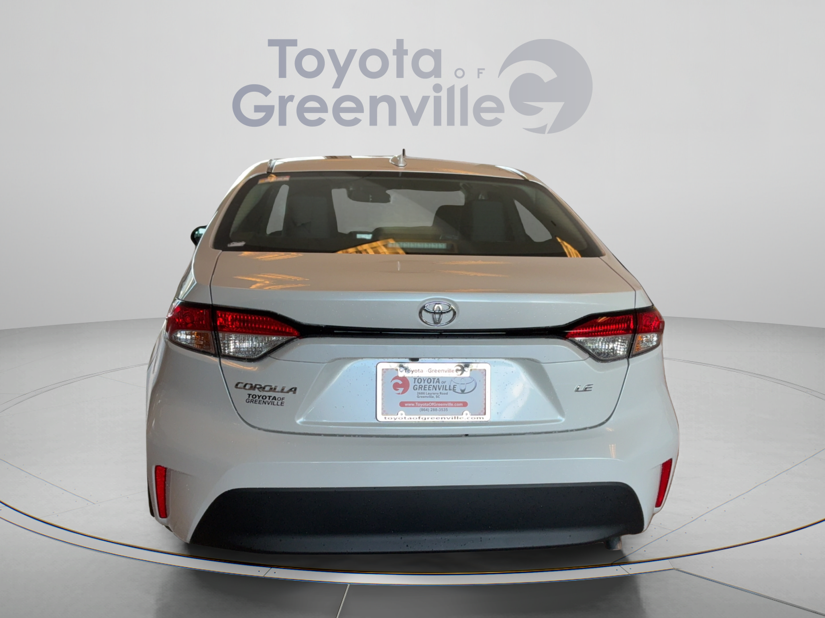 Certified 2026 Toyota Corolla LE FWD image 5