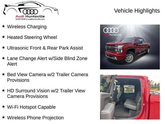 Used 2022 Chevrolet Silverado 2500 High Country image 18