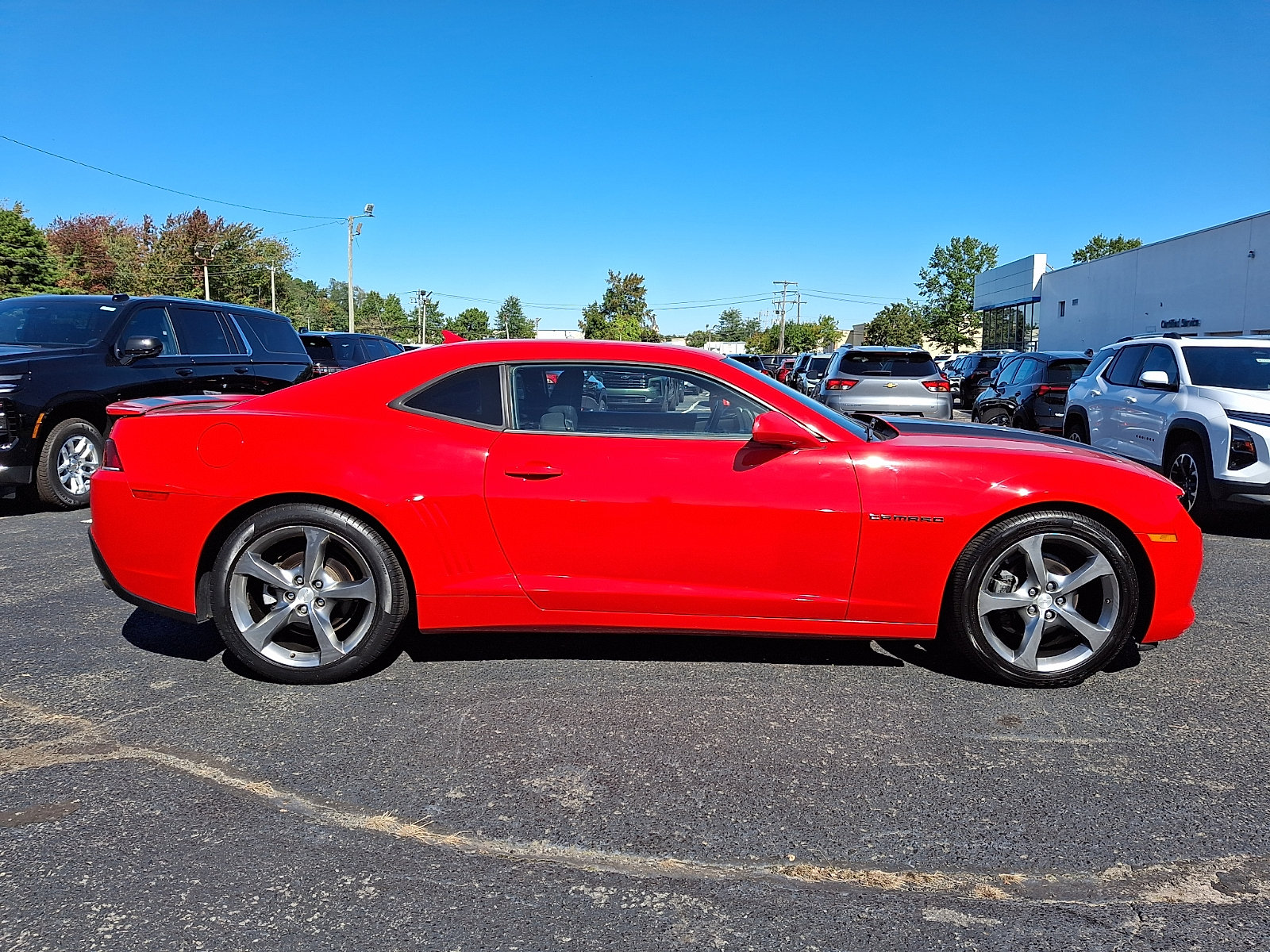 Used 2014 Chevrolet Camaro LT w/ RS Package RWD image 7
