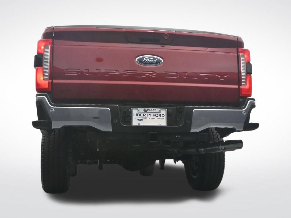 Certified 2026 Ford F250 Lariat w/ Lariat Ultimate Package AWD/4WD image 37