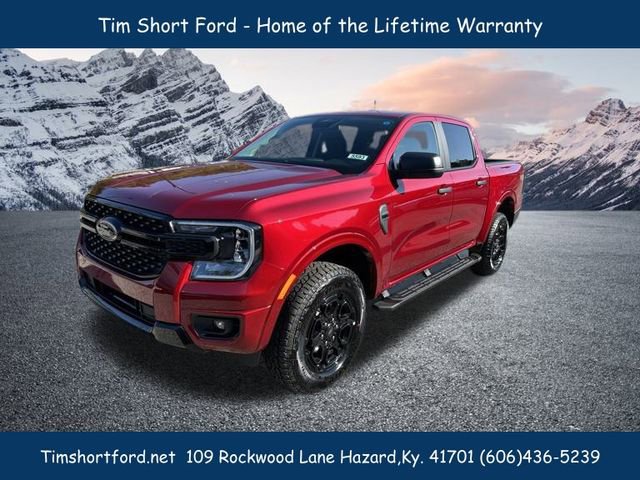 New 2025 Ford Ranger XLT image 1