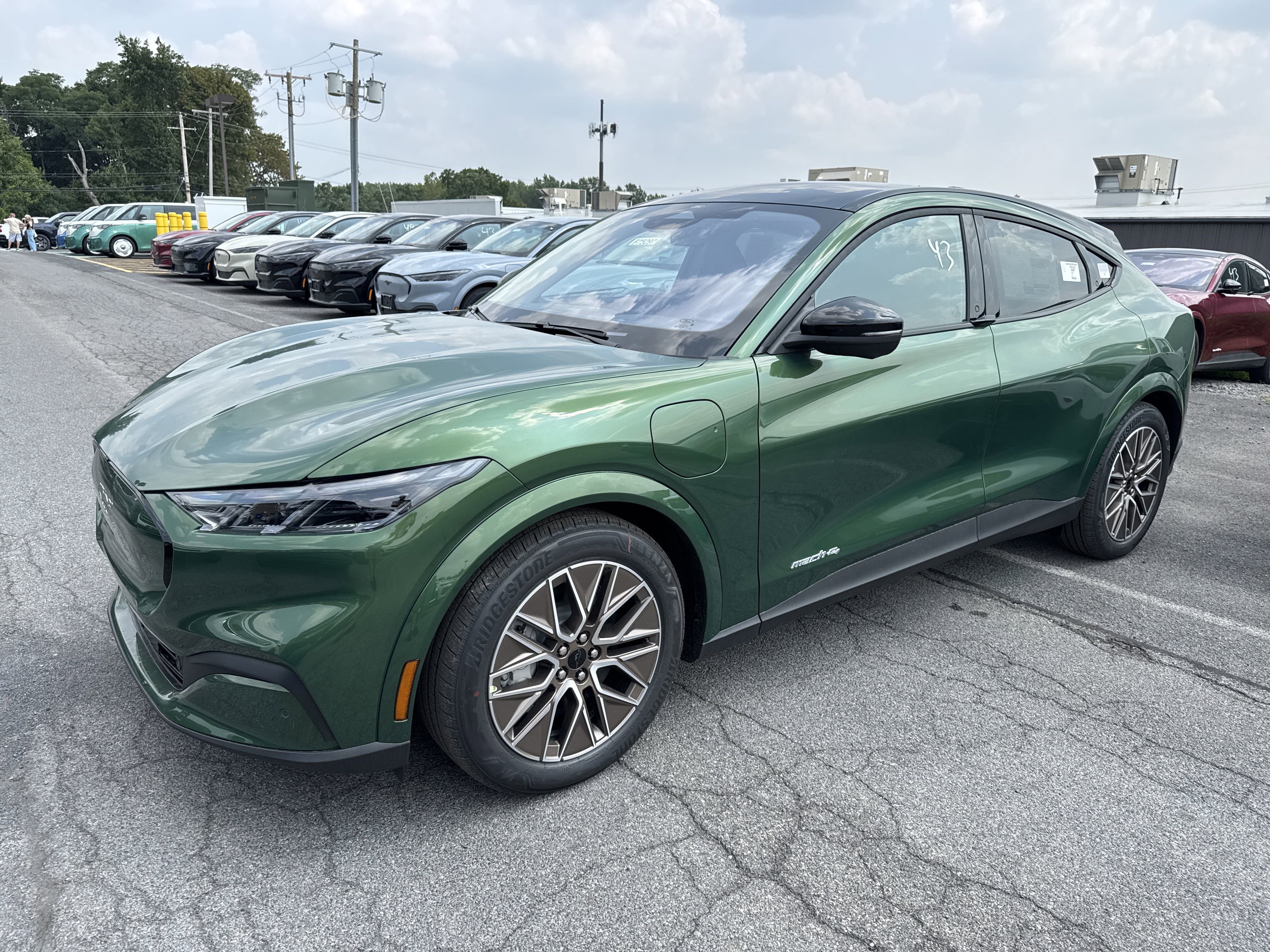 New 2025 Ford Mustang Mach-E Premium AWD/4WD image 4