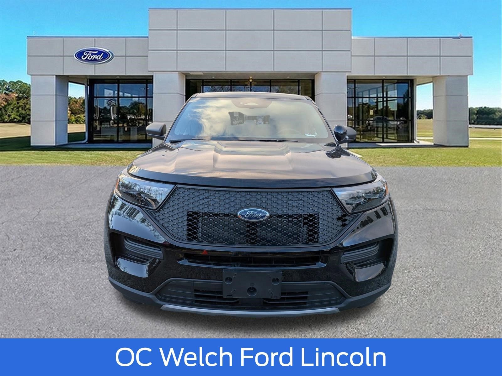 New 2026 Ford Explorer 4WD Police Interceptor image 10