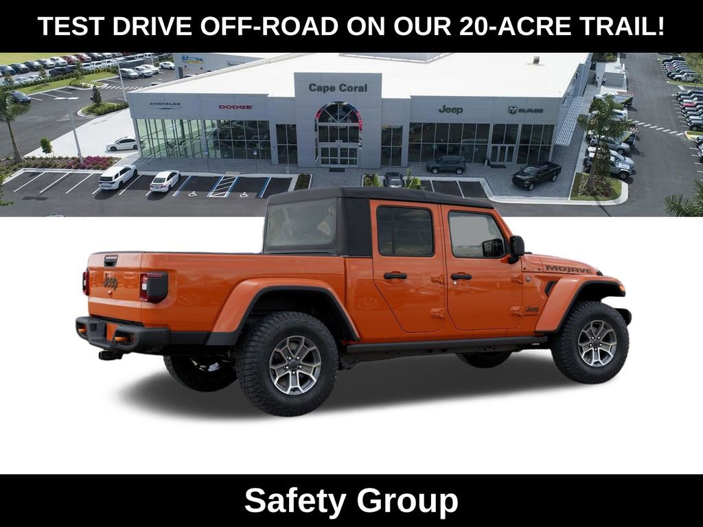 New 2026 Jeep Gladiator Mojave AWD/4WD image 4