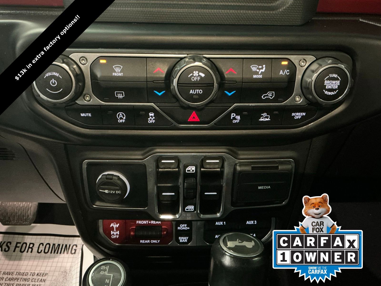 Used 2021 Jeep Wrangler Unlimited Rubicon w/ Steel Bumper Group AWD/4WD image 27