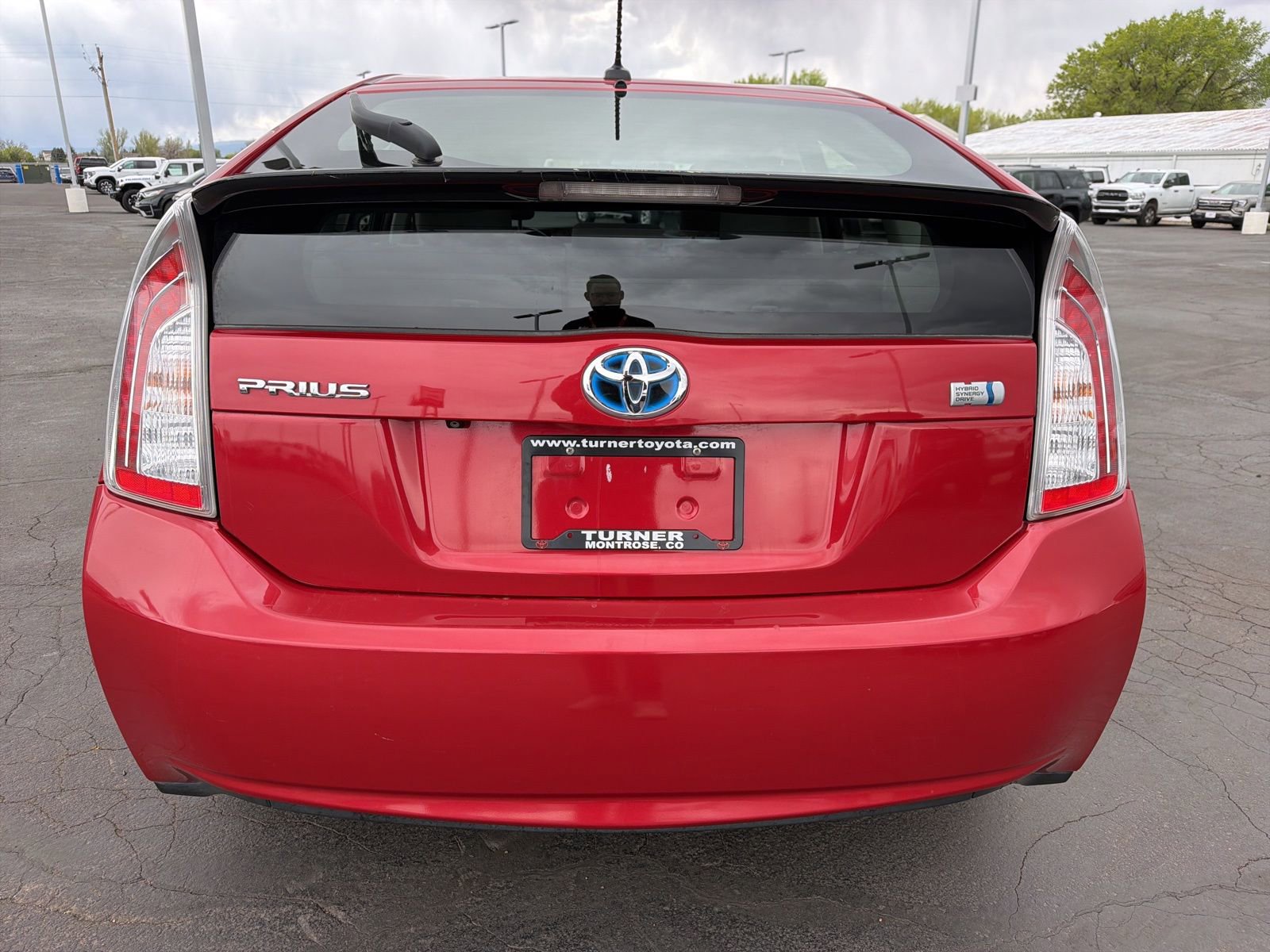 Used 2014 Toyota Prius Three image 4