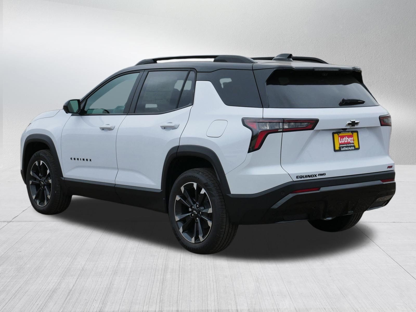 New 2027 Chevrolet Equinox RS w/ Safety and Technology Package AWD/4WD image 3
