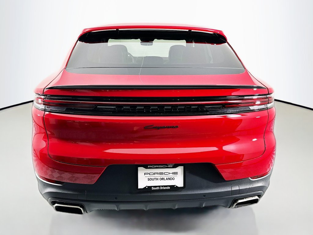 New 2026 Porsche Cayenne Coupe AWD/4WD image 10