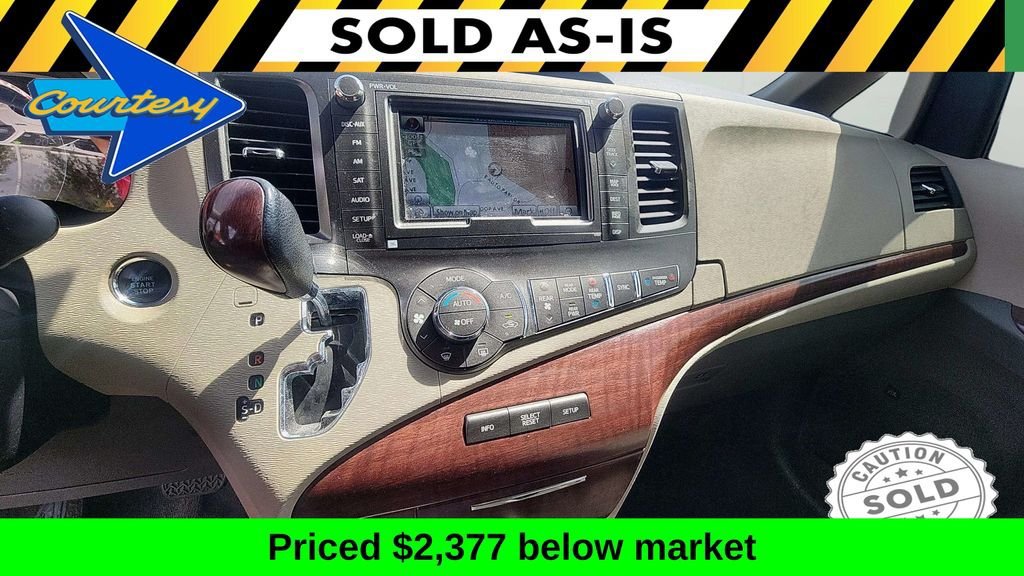 Used 2014 Toyota Sienna Limited w/ Limited Premium Package FWD image 17