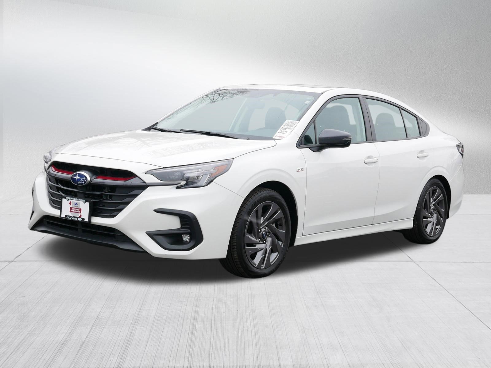 Certified 2025 Subaru Legacy Sport image 3