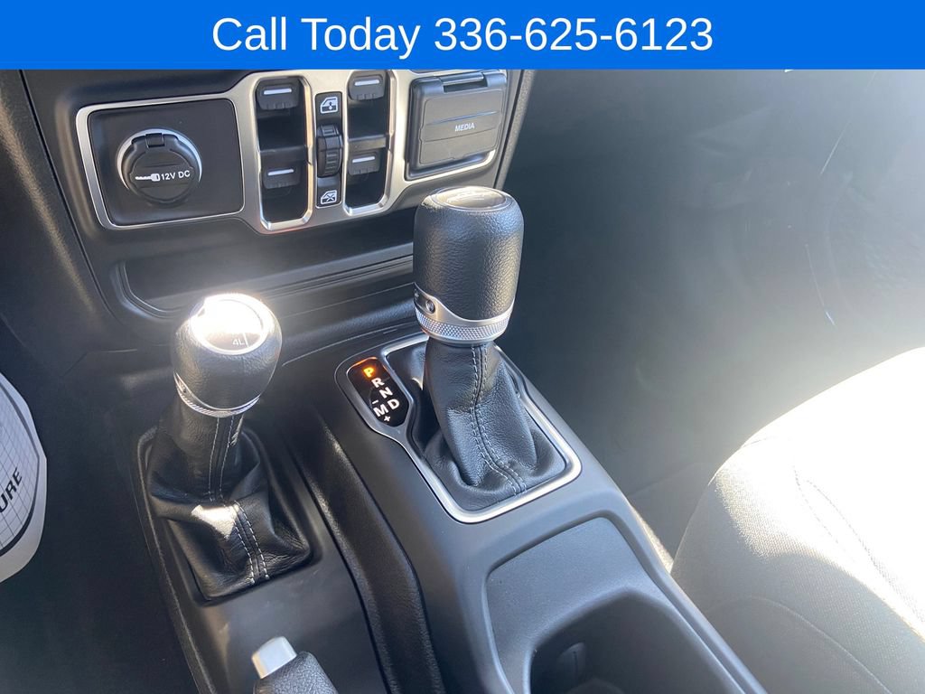 New 2025 Jeep Gladiator Sport AWD/4WD image 22
