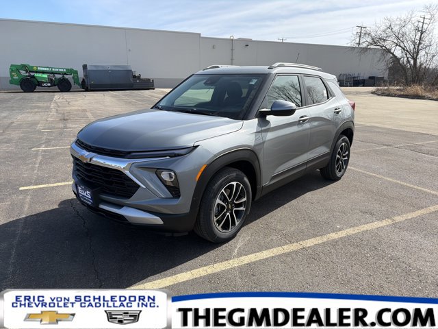 New 2026 Chevrolet TrailBlazer LT image 1