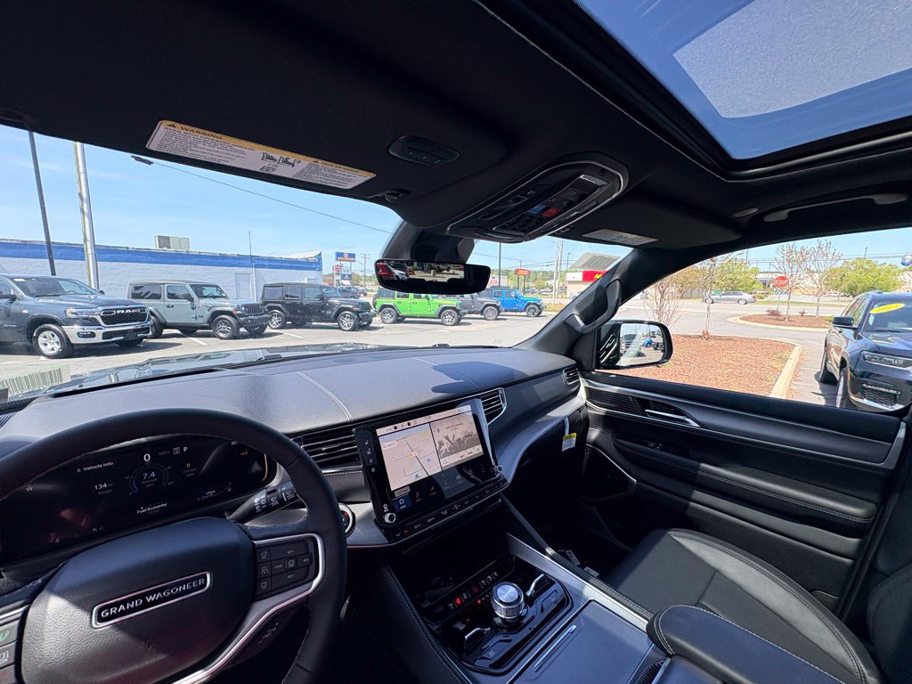 New 2026 Jeep Grand Wagoneer Limited AWD/4WD image 34