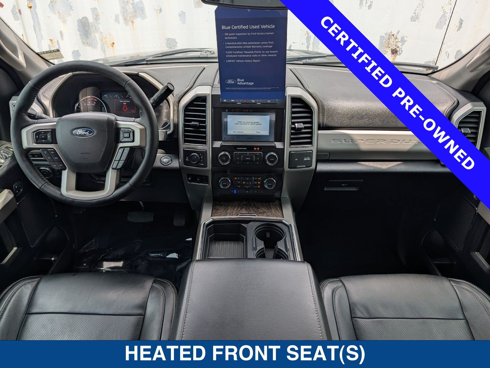 Certified 2019 Ford F250 Lariat w/ Lariat Ultimate Package AWD/4WD image 21