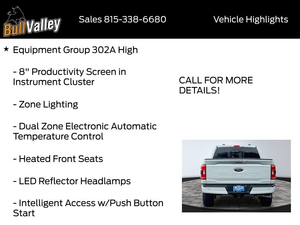Certified 2023 Ford F150 XLT w/ Equipment Group 302A High AWD/4WD image 10