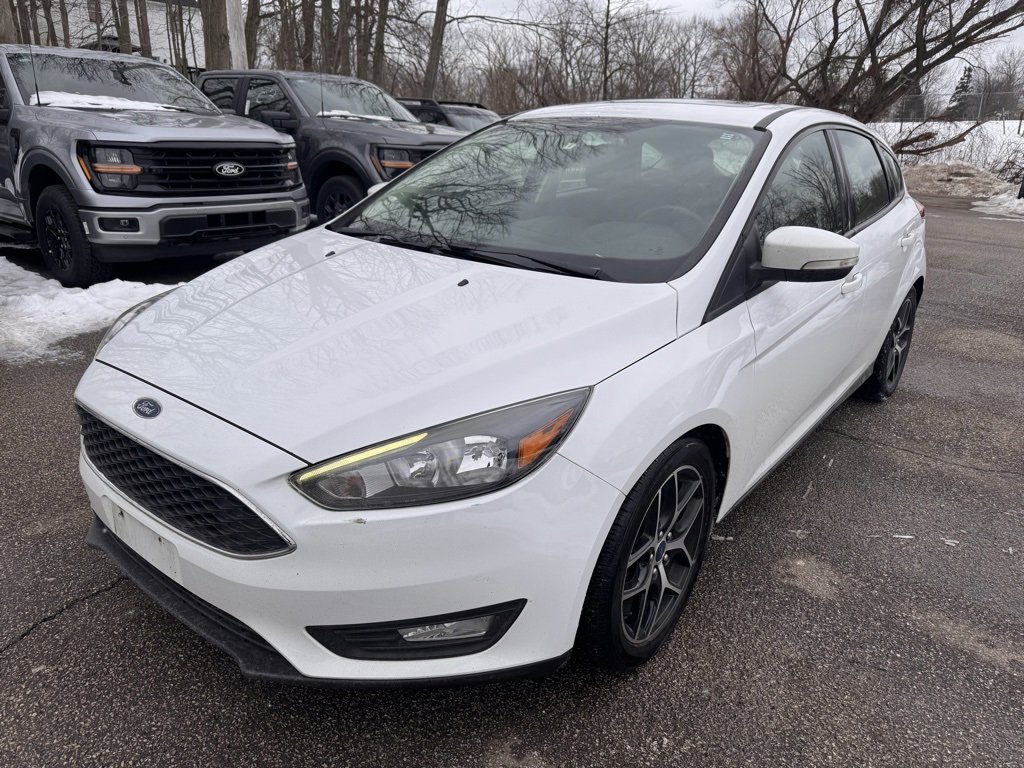 Certified 2017 Ford Focus SEL w/ Cold Weather Package