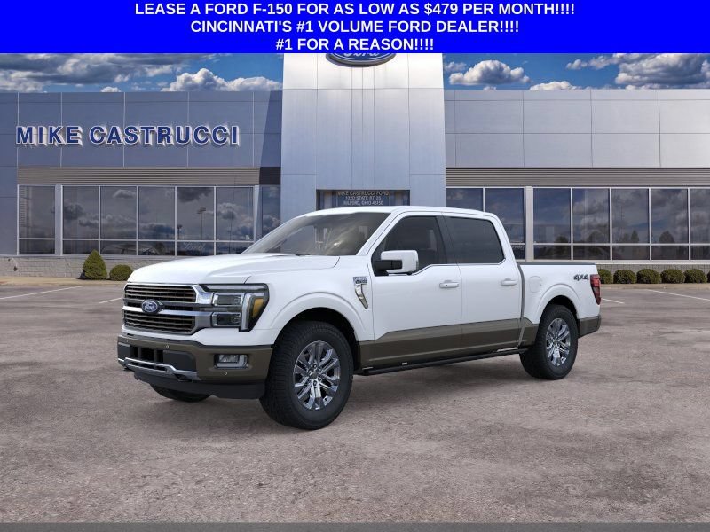 New 2026 Ford F150 King Ranch w/ Equipment Group 601A High