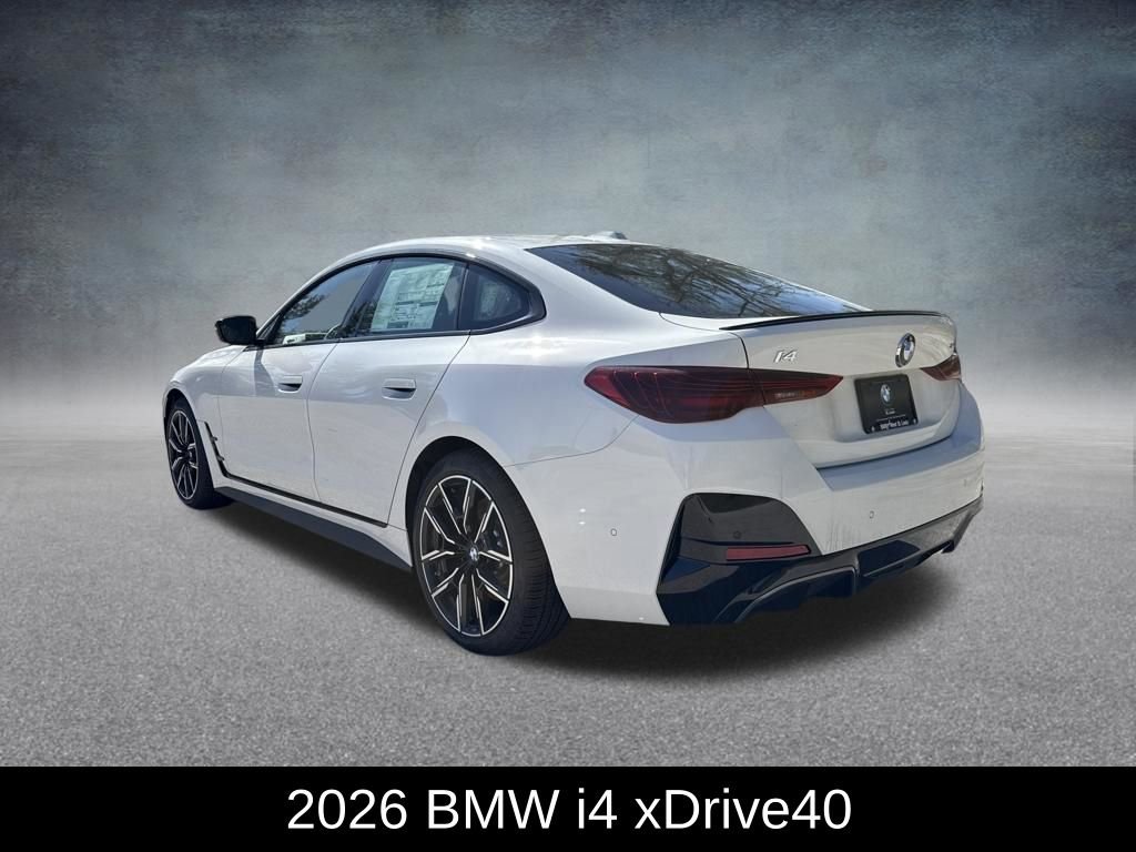 New 2026 BMW i4 xDrive40i AWD/4WD image 3