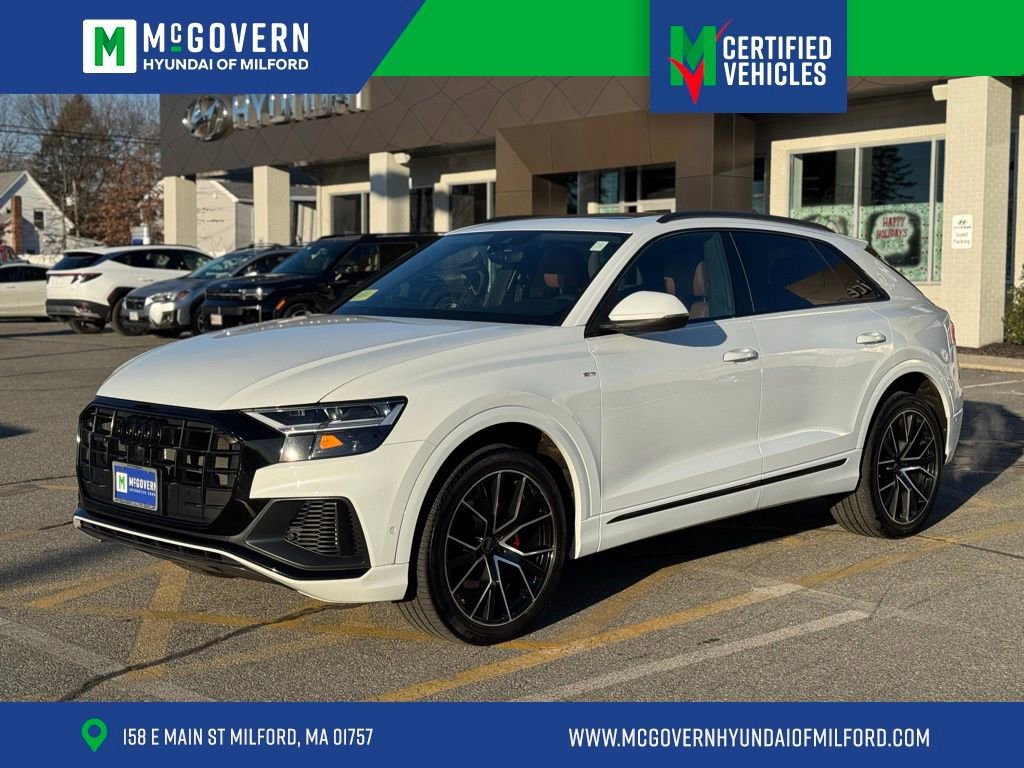 Used 2021 Audi Q8 Premium Plus