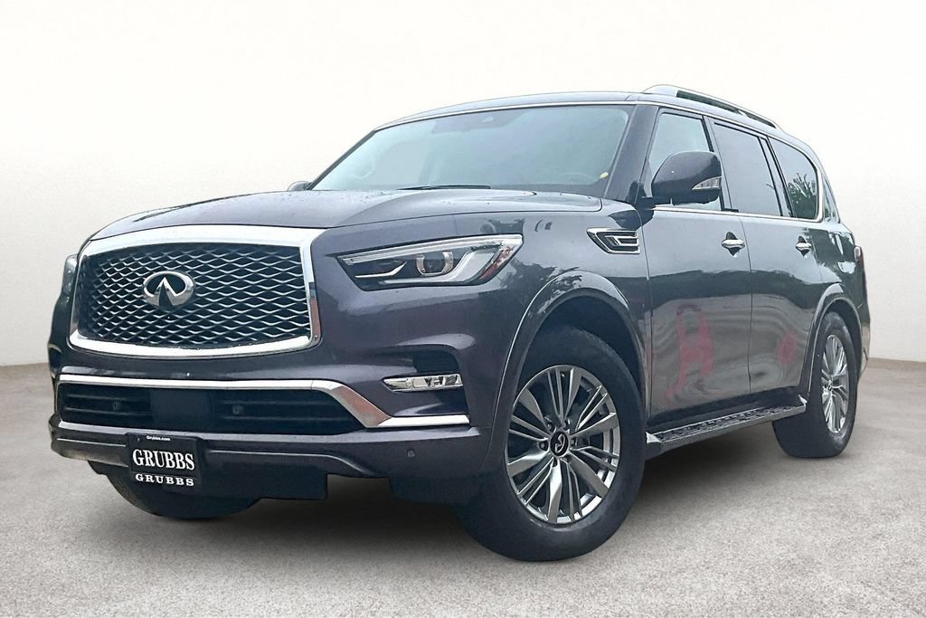 Used 2024 INFINITI QX80 Luxe AWD/4WD image 15