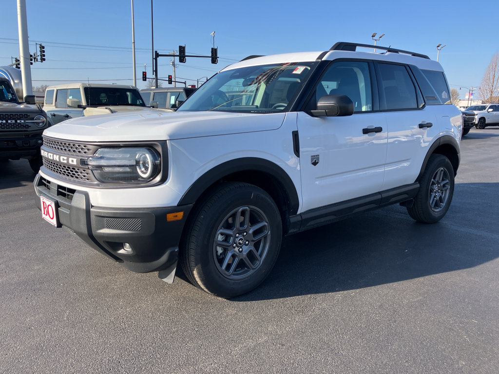 Used 2025 Ford Bronco Sport Big Bend w/ Convenience Package image 3