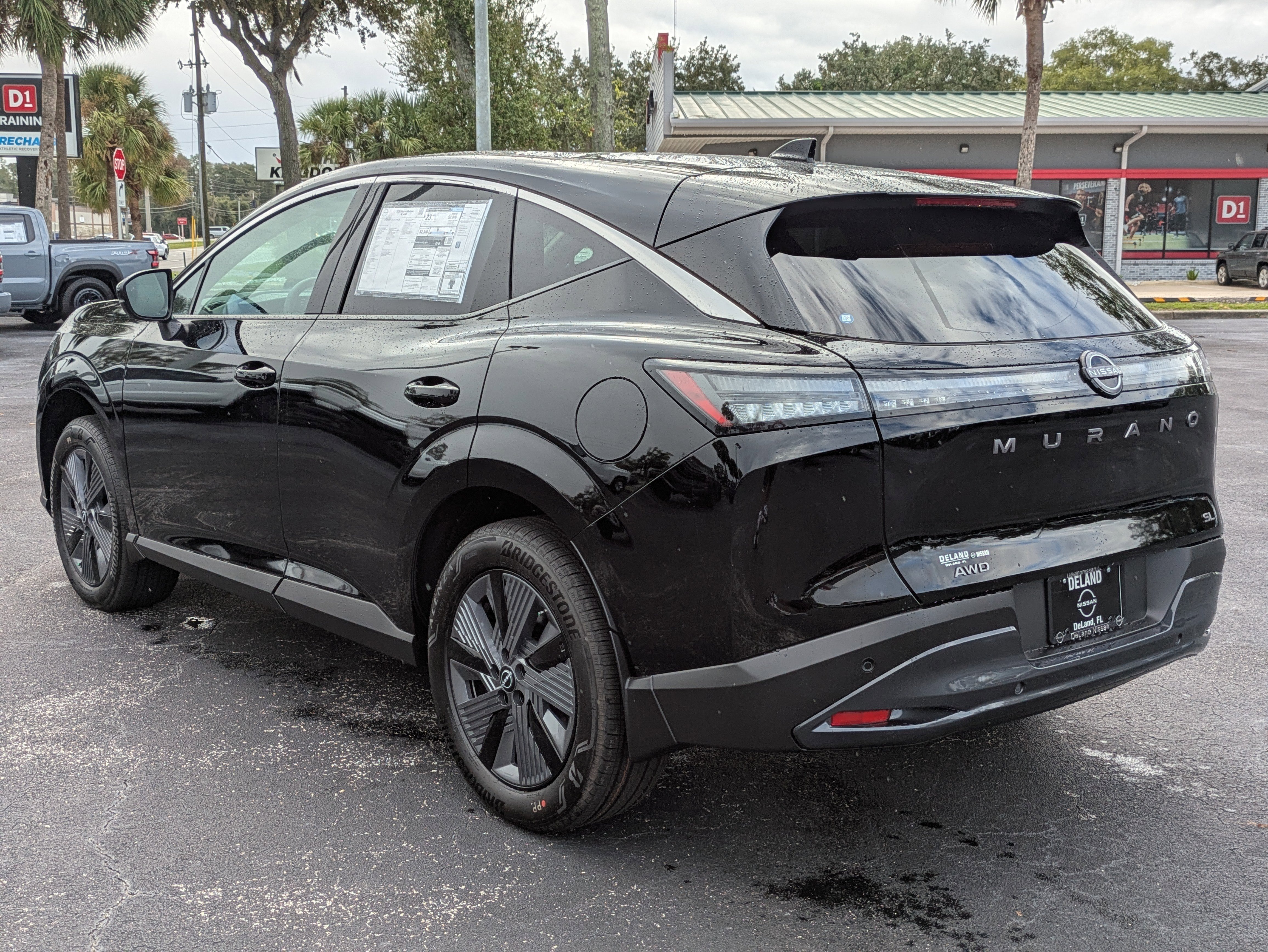 New 2026 Nissan Murano SL image 6