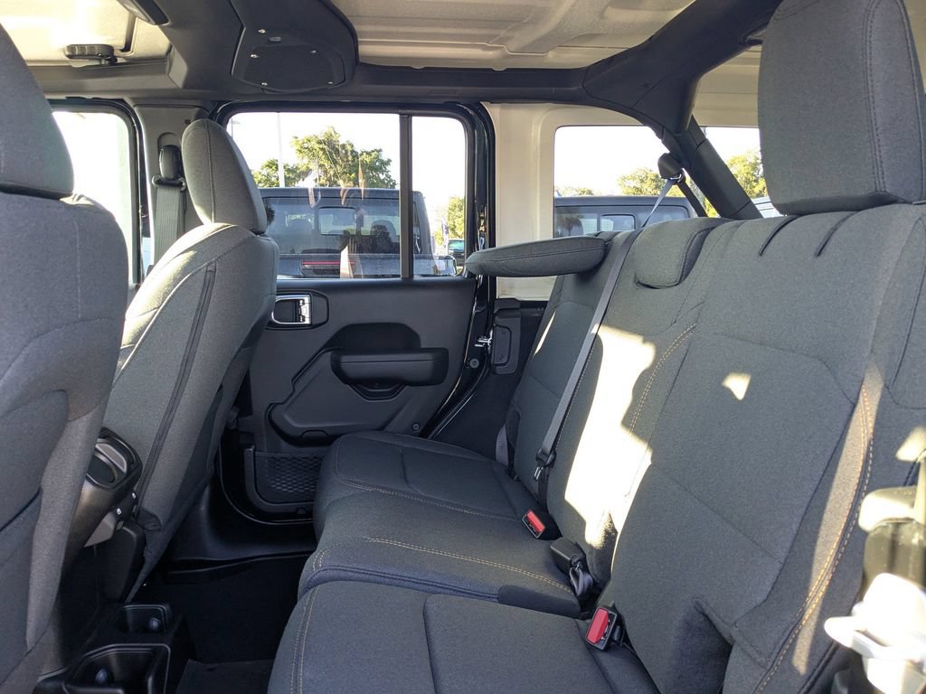 New 2026 Jeep Wrangler Unlimited Sport AWD/4WD image 13