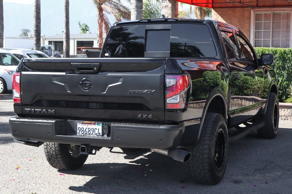 Used 2024 Nissan Titan PRO-4X w/ Pro-4x Utility Package AWD/4WD image 10
