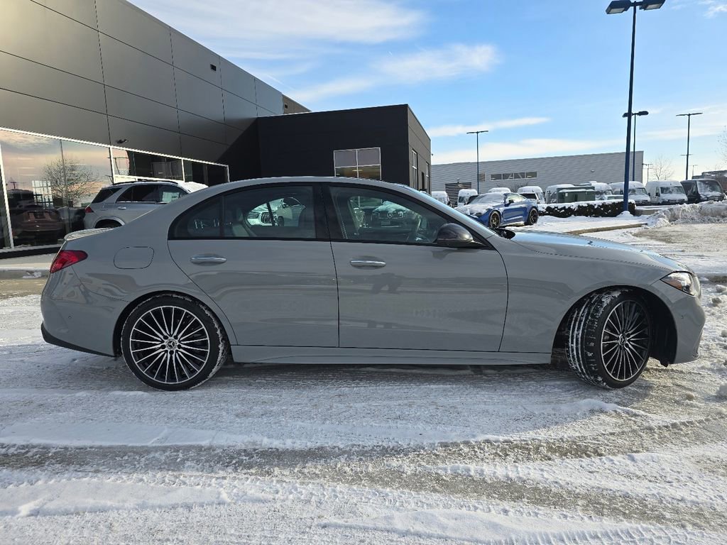 Certified 2025 Mercedes-Benz C 300 4MATIC Sedan image 17