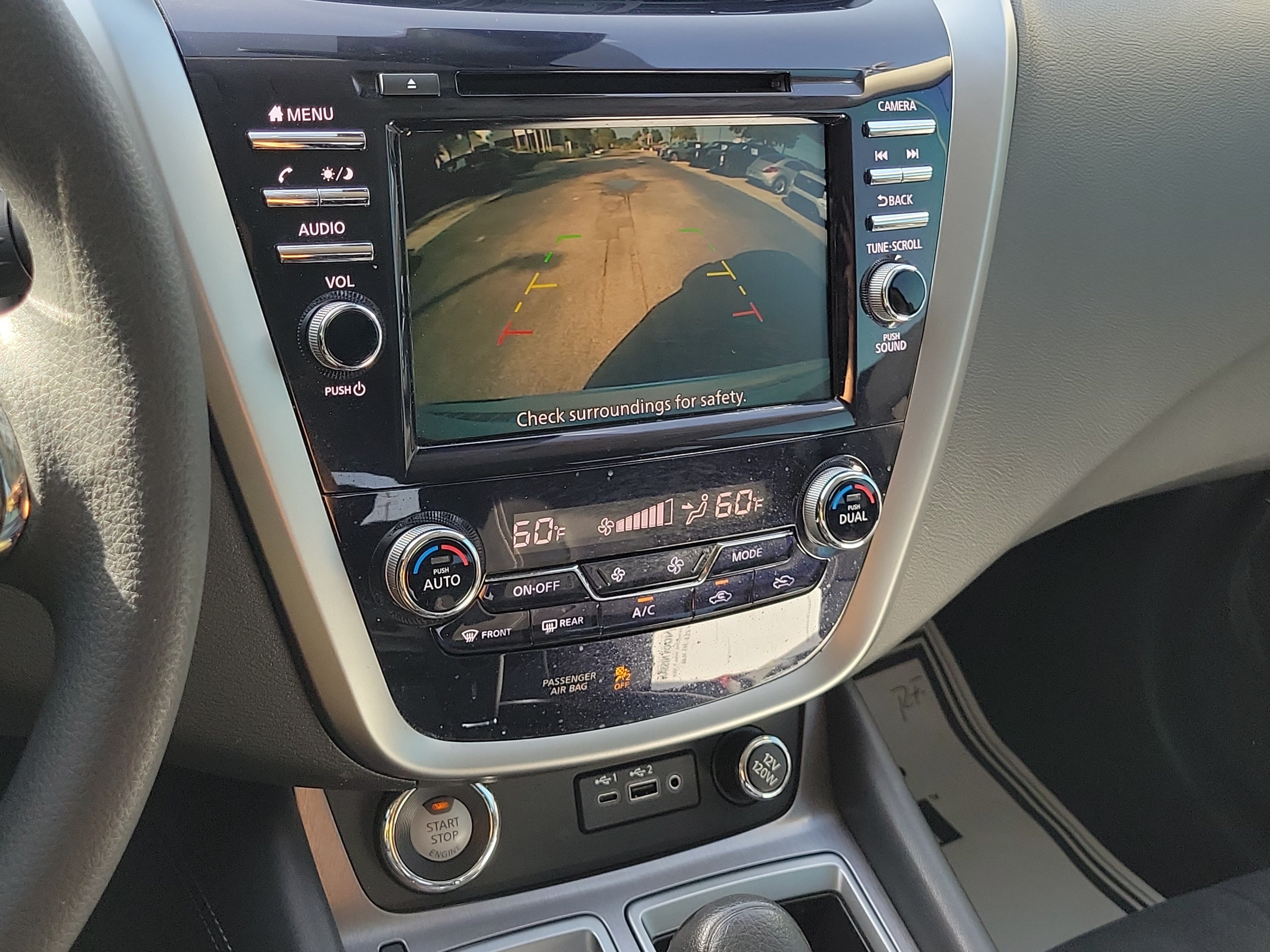 Certified 2022 Nissan Murano S FWD image 25