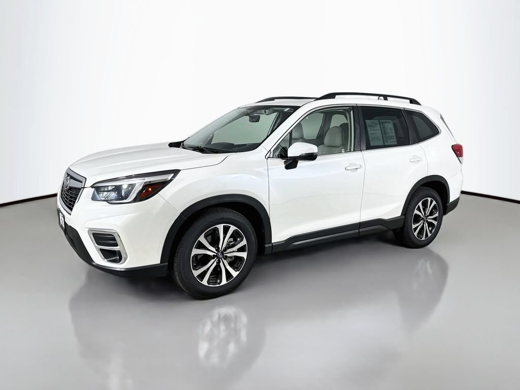 Used 2021 Subaru Forester Limited w/ Popular Package #3 AWD/4WD image 3