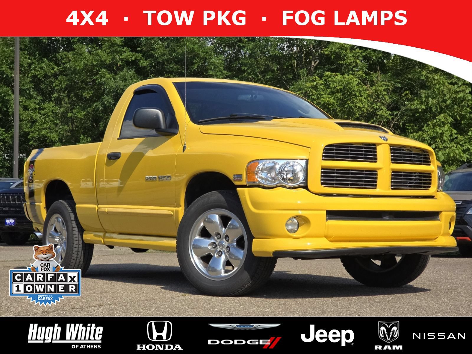 Used 2005 Dodge Ram 1500 Truck SLT w/ Rumblebee Group