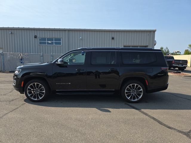 Used 2024 Jeep Wagoneer L Series II w/ Convenience Group I