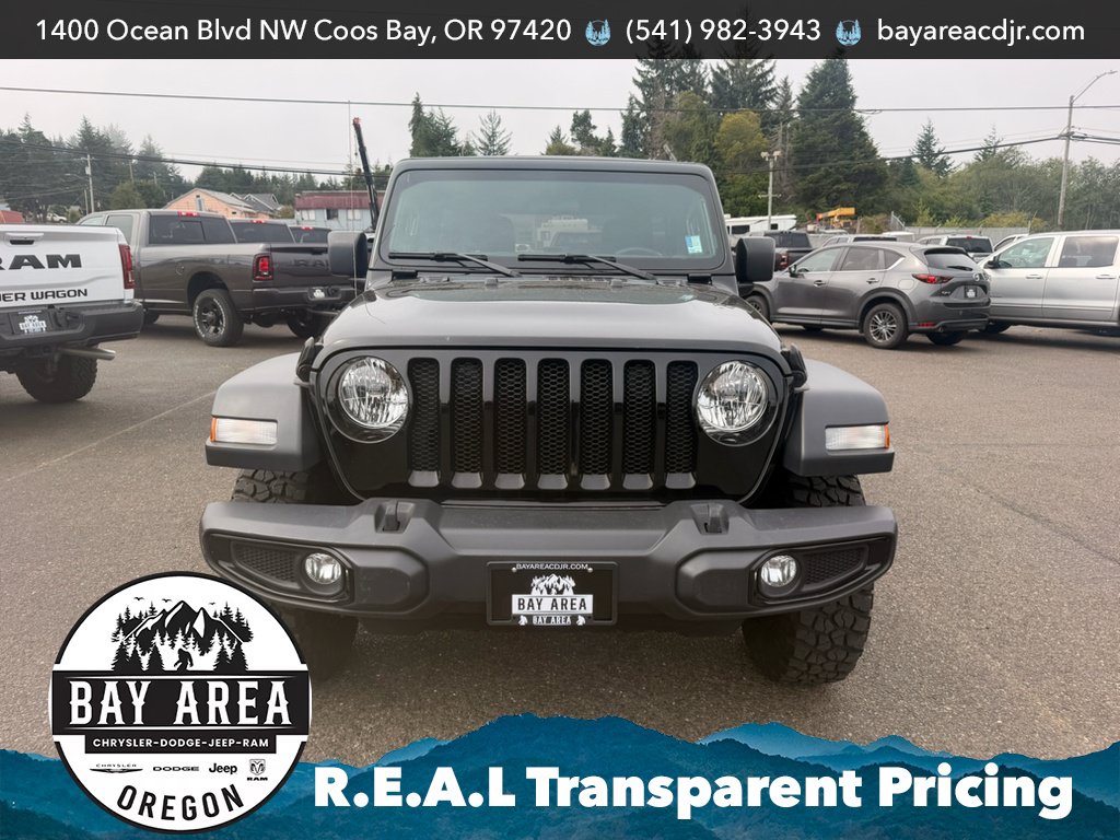 Used 2022 Jeep Wrangler Unlimited Sport AWD/4WD image 2