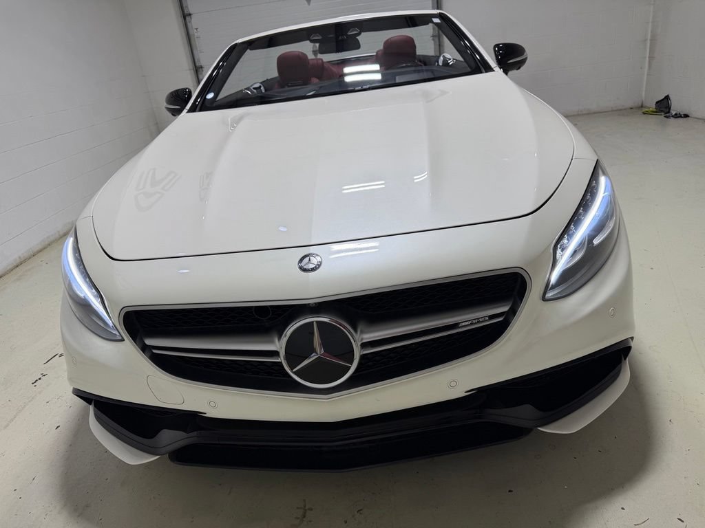 Used 2017 Mercedes-Benz S 63 AMG 4MATIC Cabriolet image 4