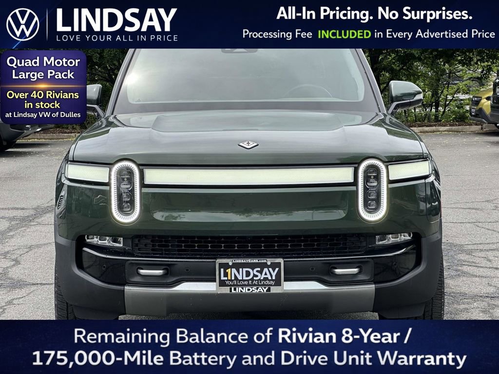 Used 2022 Rivian R1T Adventure AWD/4WD image 3